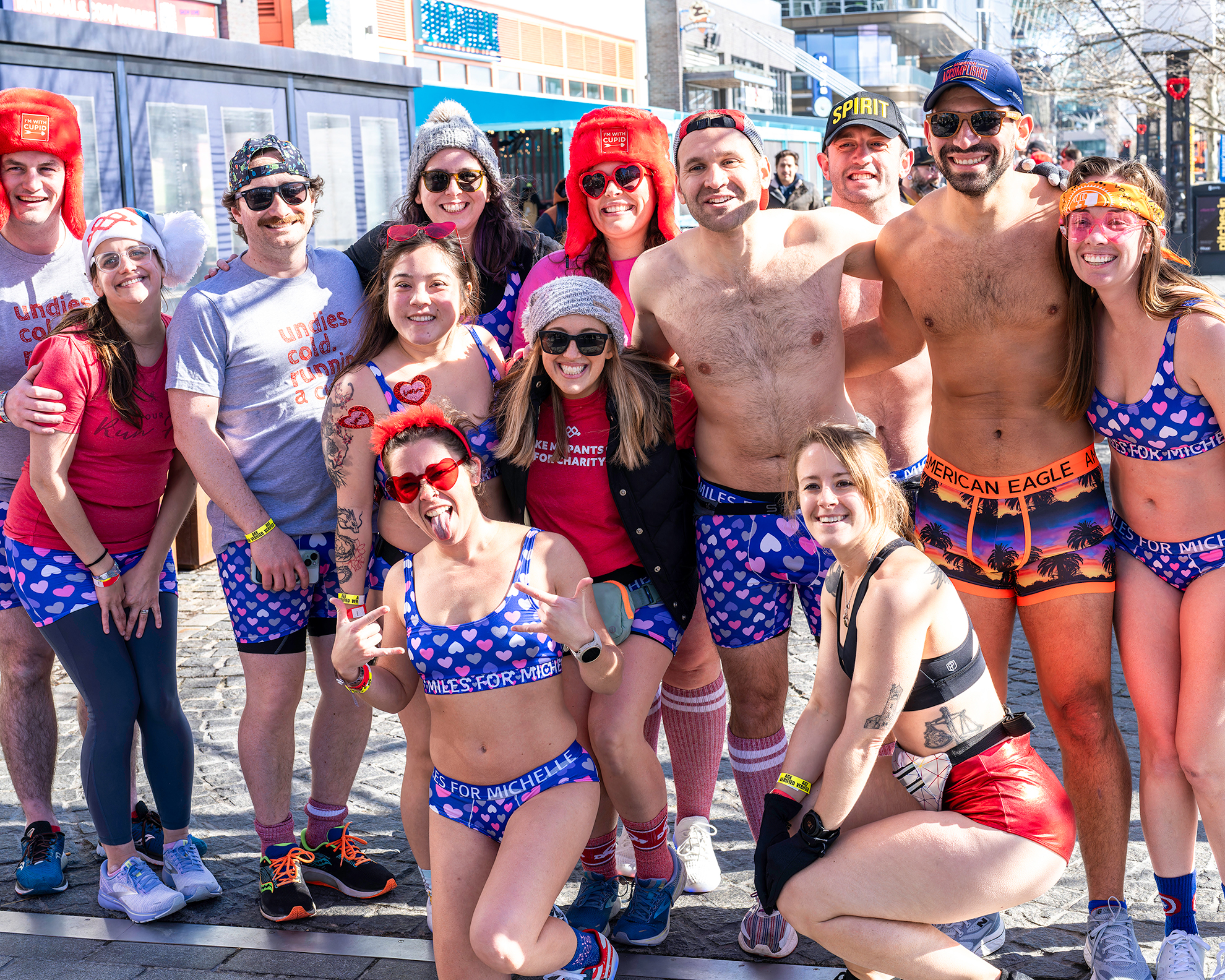Cupid's Undie Run 2024
